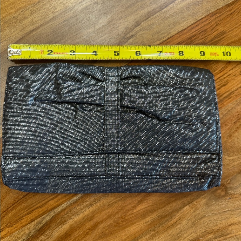 Lancôme shimmery clutch